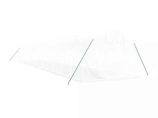 Serre tente abri plante blanche 16 x 3 x 2 cm 02_0044597