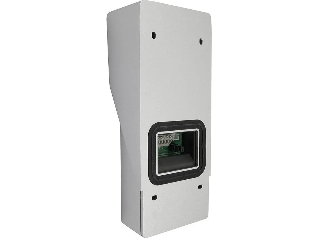 Eura VDP-90A3 DELTA  døråbningssystem, sort 7'', full hd, WiFi, 2 indgange, tastatur, nærhedslæser, ahd, tuya