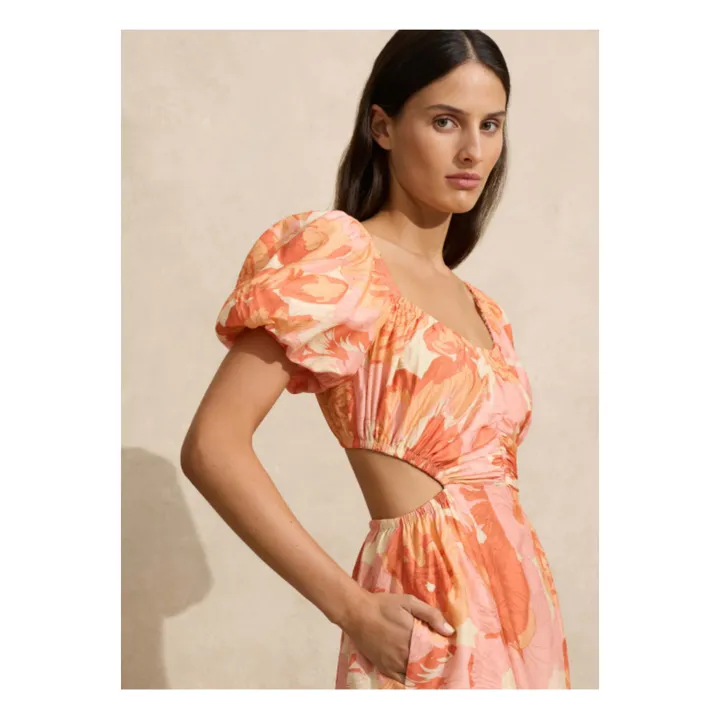 Peony Robe Forever Maxi | Rose