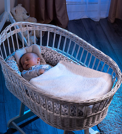 Reer Natlampe - Magic Smartlight - Hvid/Gr?