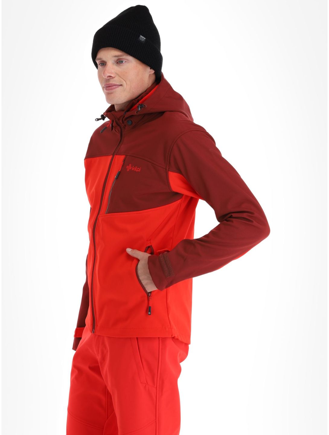 Ravio-M softshell ski-jas heren