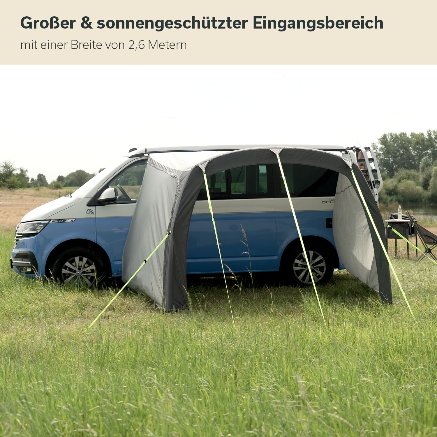 Skandika Vika Air Van 260 busluifel met zijwanden
