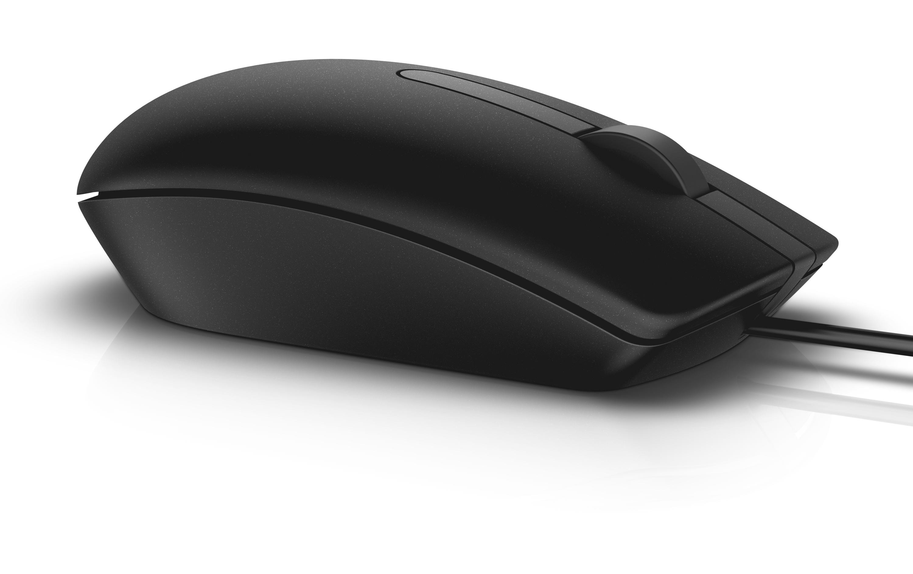 Maus MS116 USB SchwarzKabelgebundene optische Computermaus