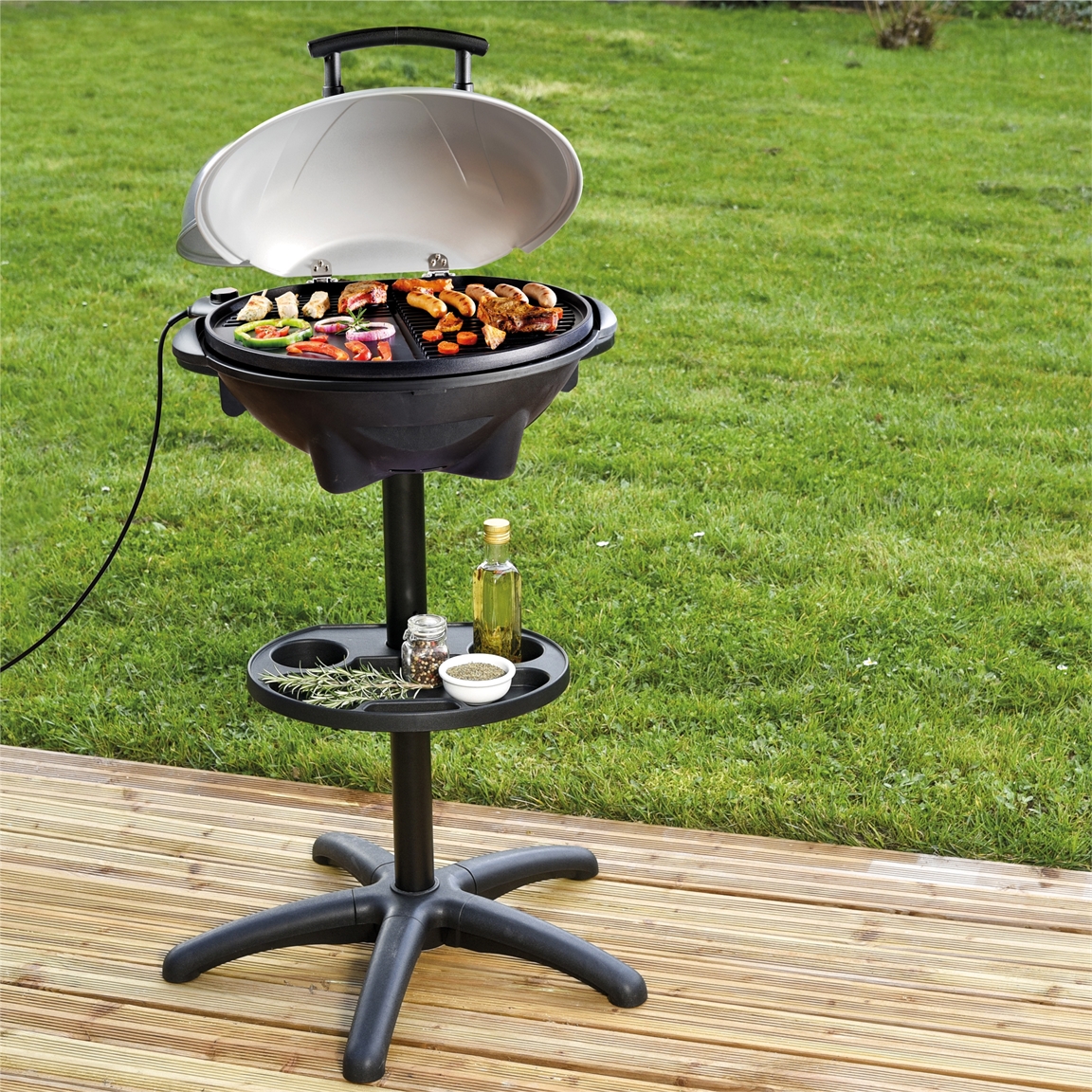 Barbecue 2 en 1