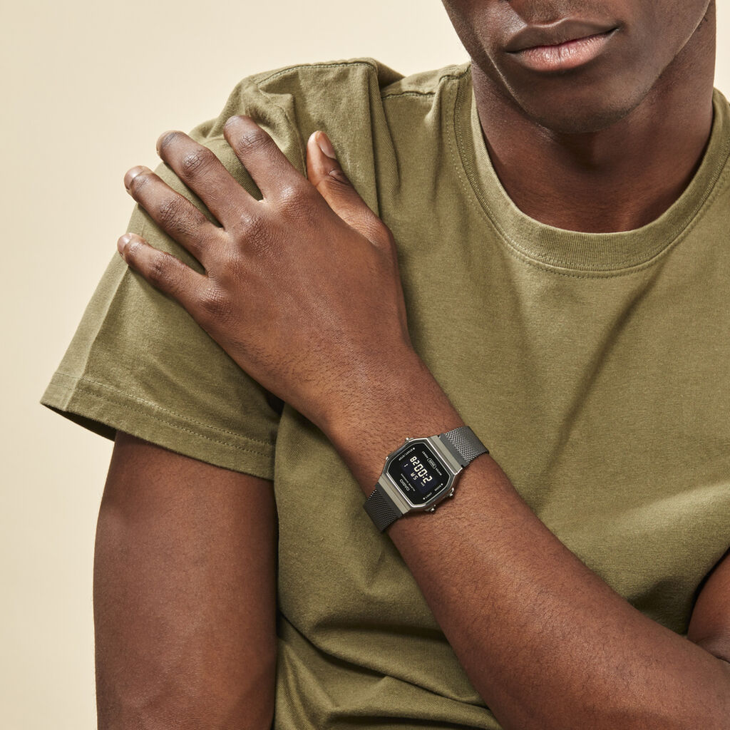 Montre Casio Collection Vintage Noir