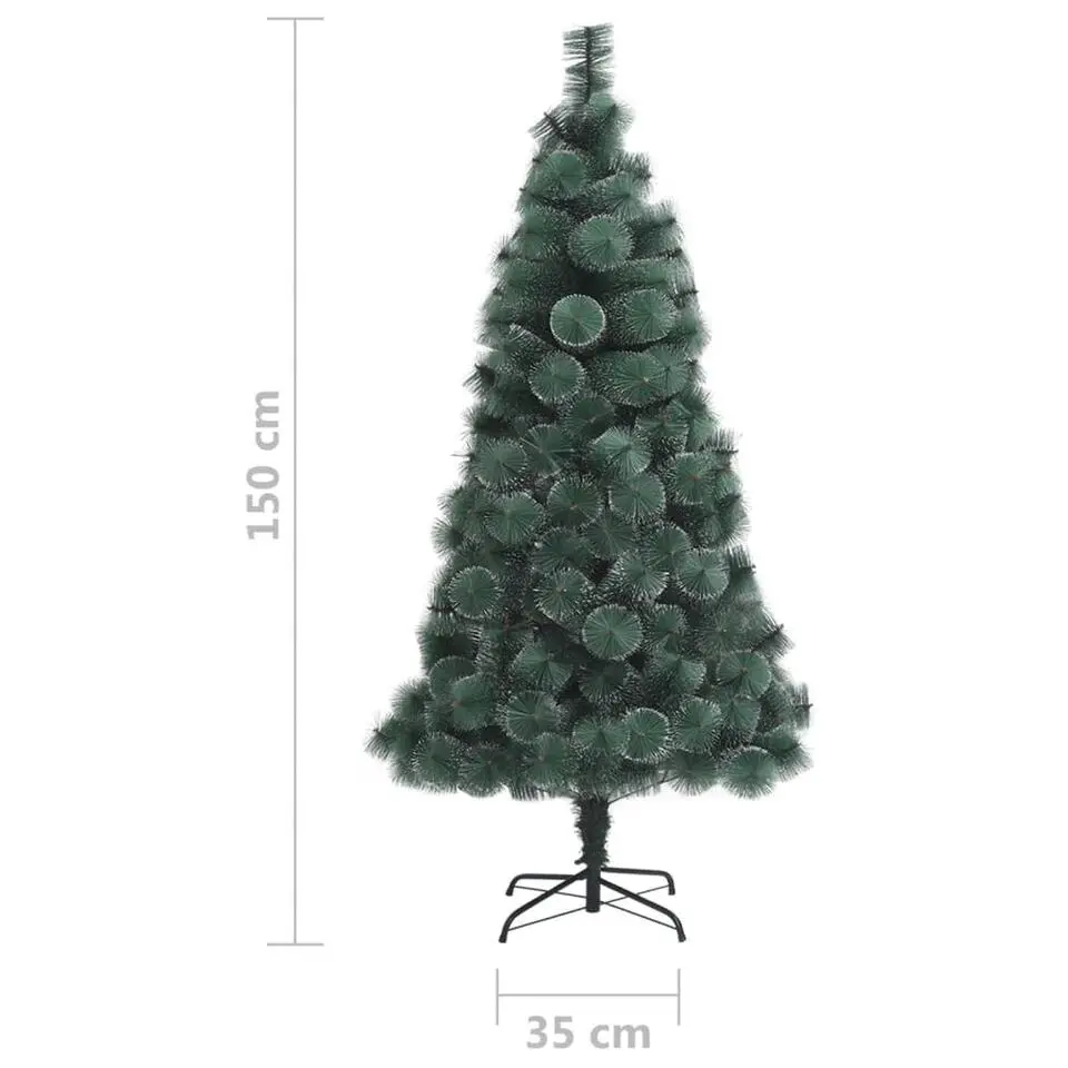 vidaXL - Kunstboom - Groen - 150 x 80 cm