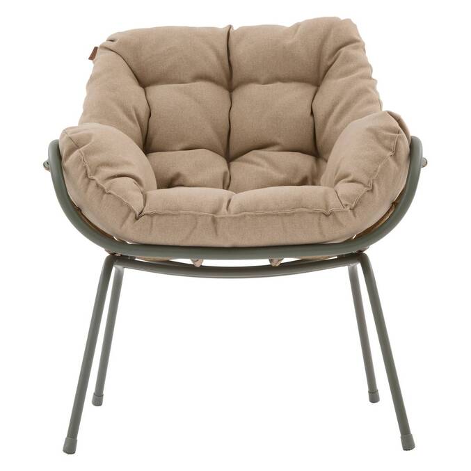 Salon de jardin PAOPAO Beige / Vert laurier