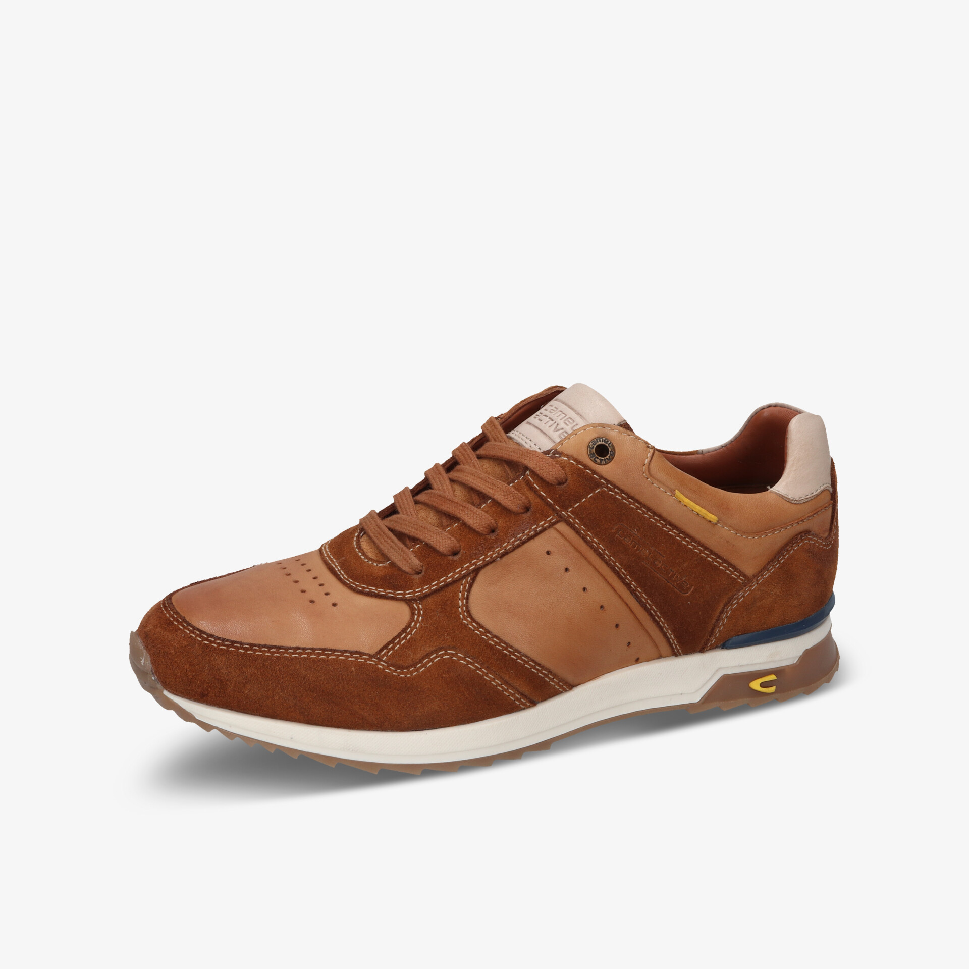 camel active Herren Schnürer cognac