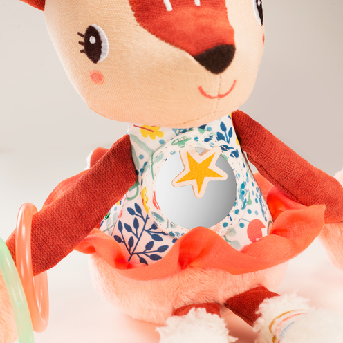 Peluche Multi-Activités Stella le Faon - LILLIPUTIENS