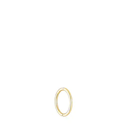 piercing de orelha/nariz TOUS Basics em ouro
