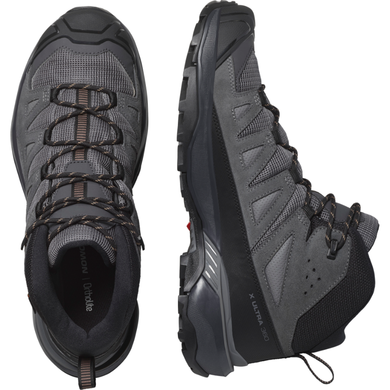 X Ultra 360 Leer Mid GTX Wandelschoen