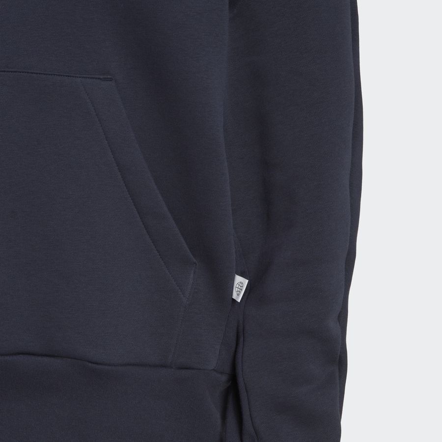 adidas Sweat à Capuche Fleece - Bleu Marine