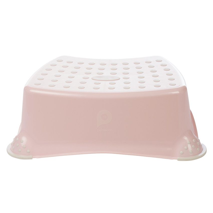 Marchepied Popotam 2.0 - Rose - Ecru