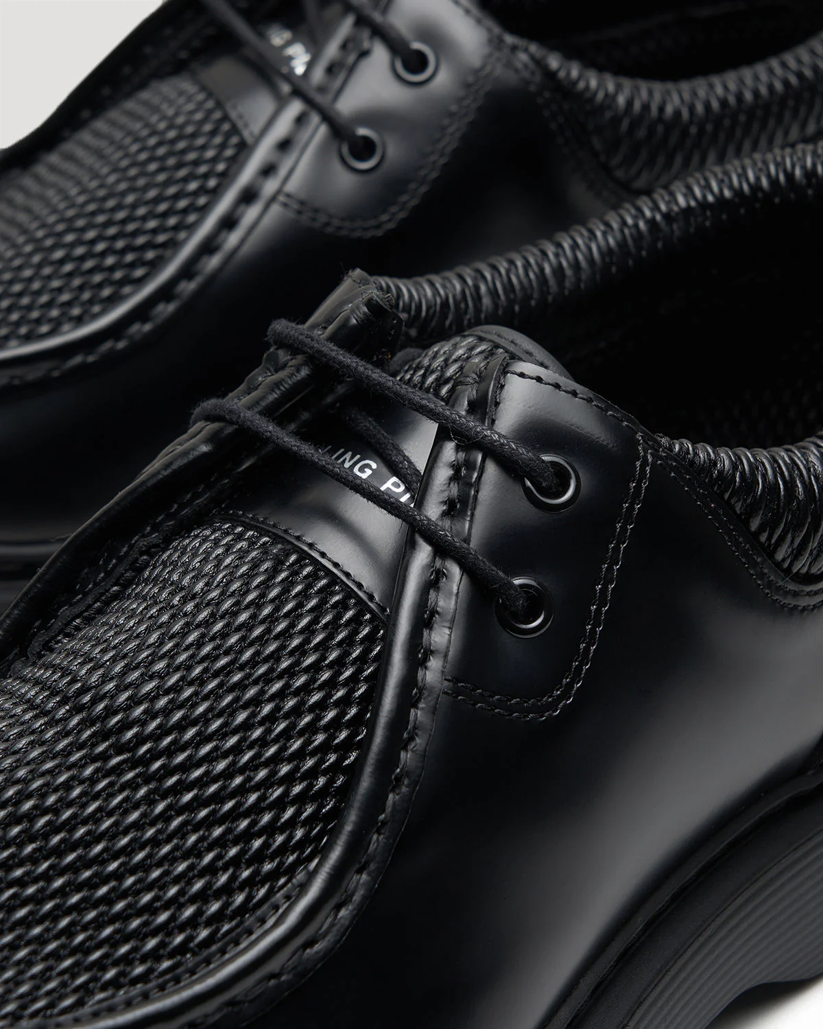 Moc Derby Reed Black