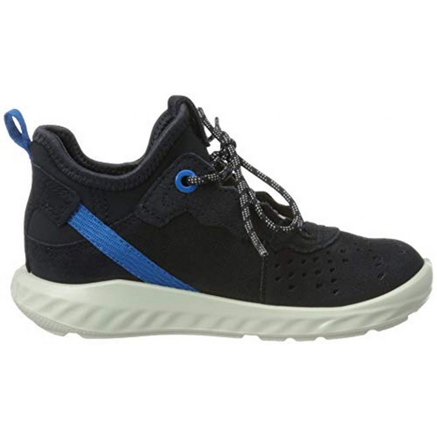 Ecco Stiefel blau