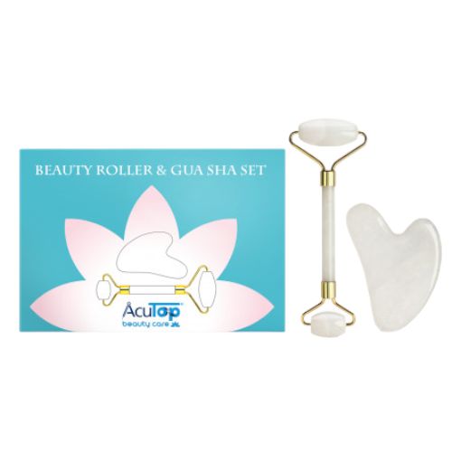 AcuTop Beauty Set: Weiße Jade (Pure)