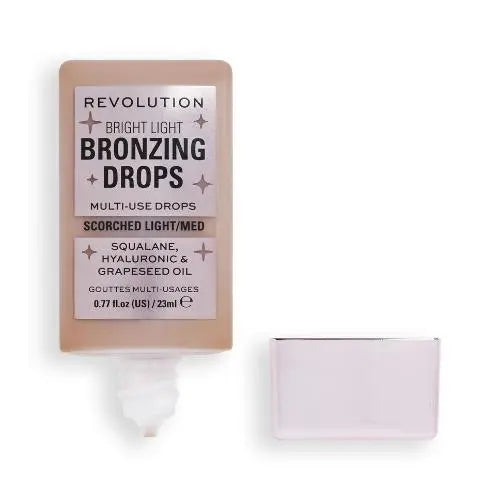 Bright Light Bronzing Drops Bronze Scorched