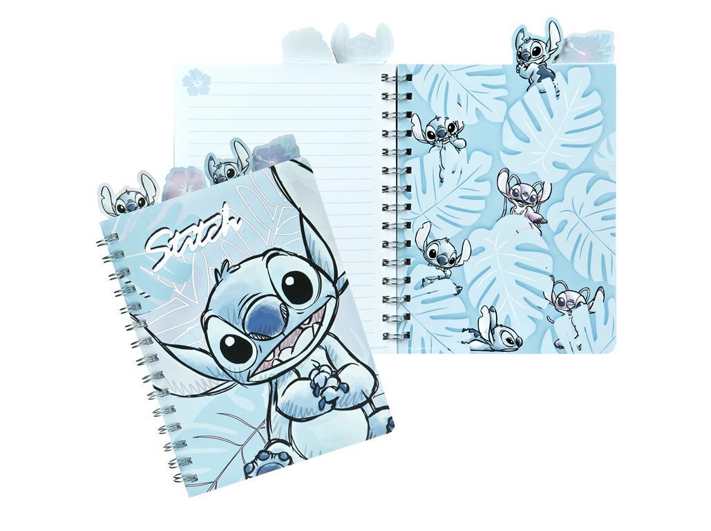 BLOCO DE NOTAS STITCH A5