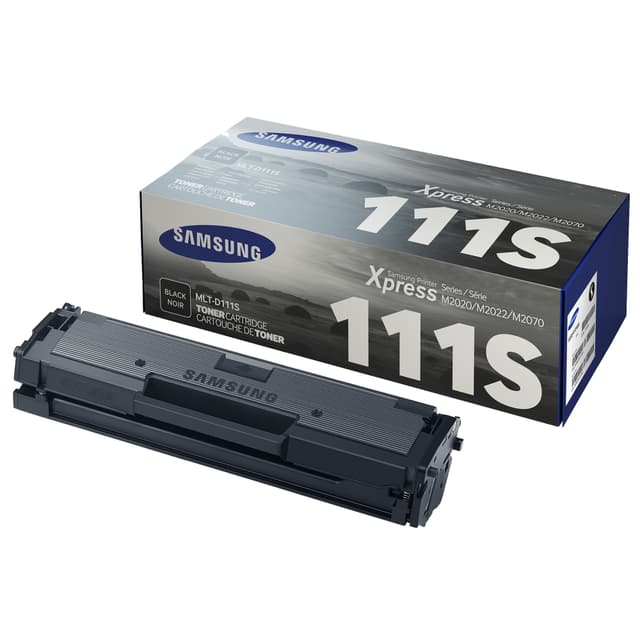 Samsung blækpatron MLT-D111S Sort