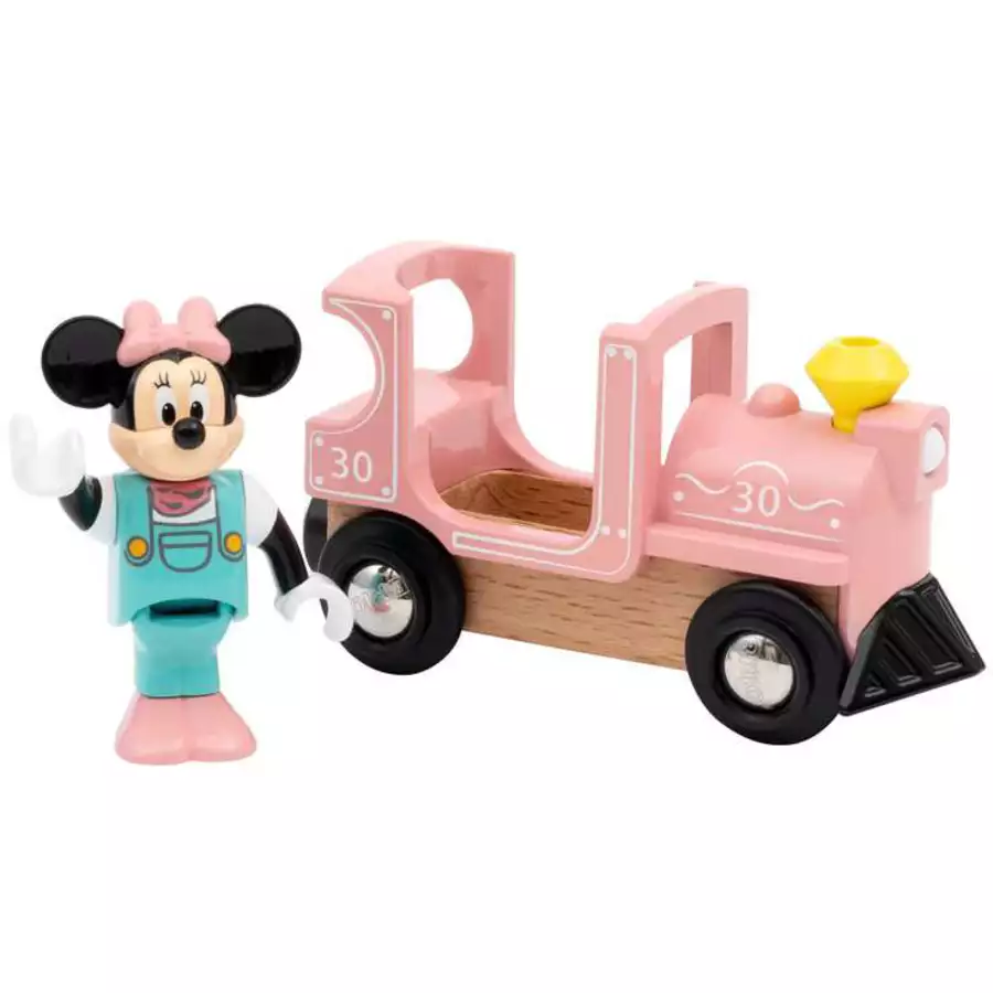 BRIO Minnie Maus Lokomotive