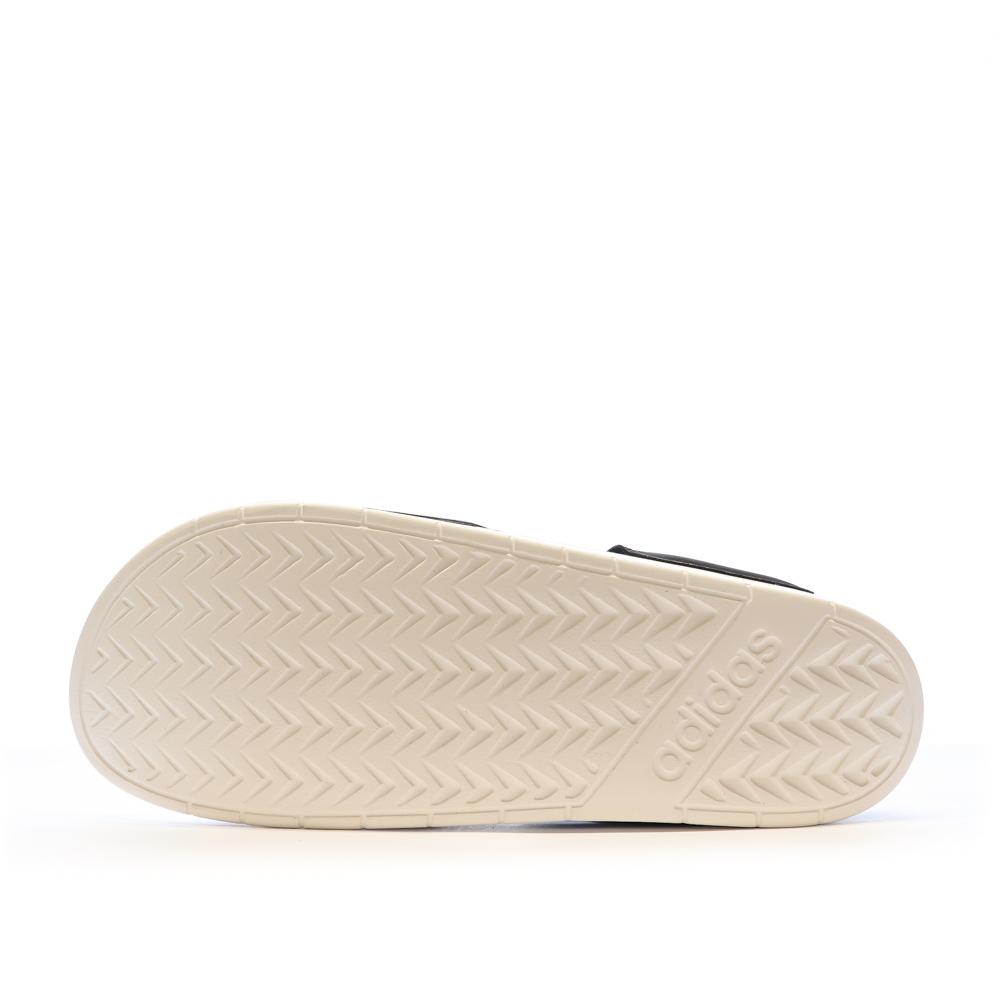 Adidas Sandales Blanches/Noires Homme Adidas Adilette HP3006