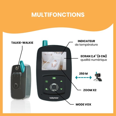 Babyphone YOO Travel - BABYMOOV