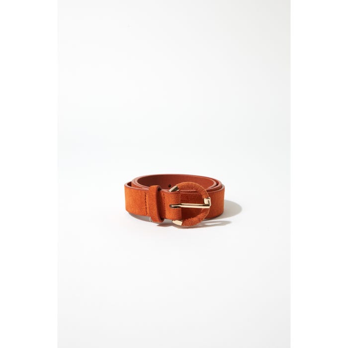 Veritas-Riem suède look rond