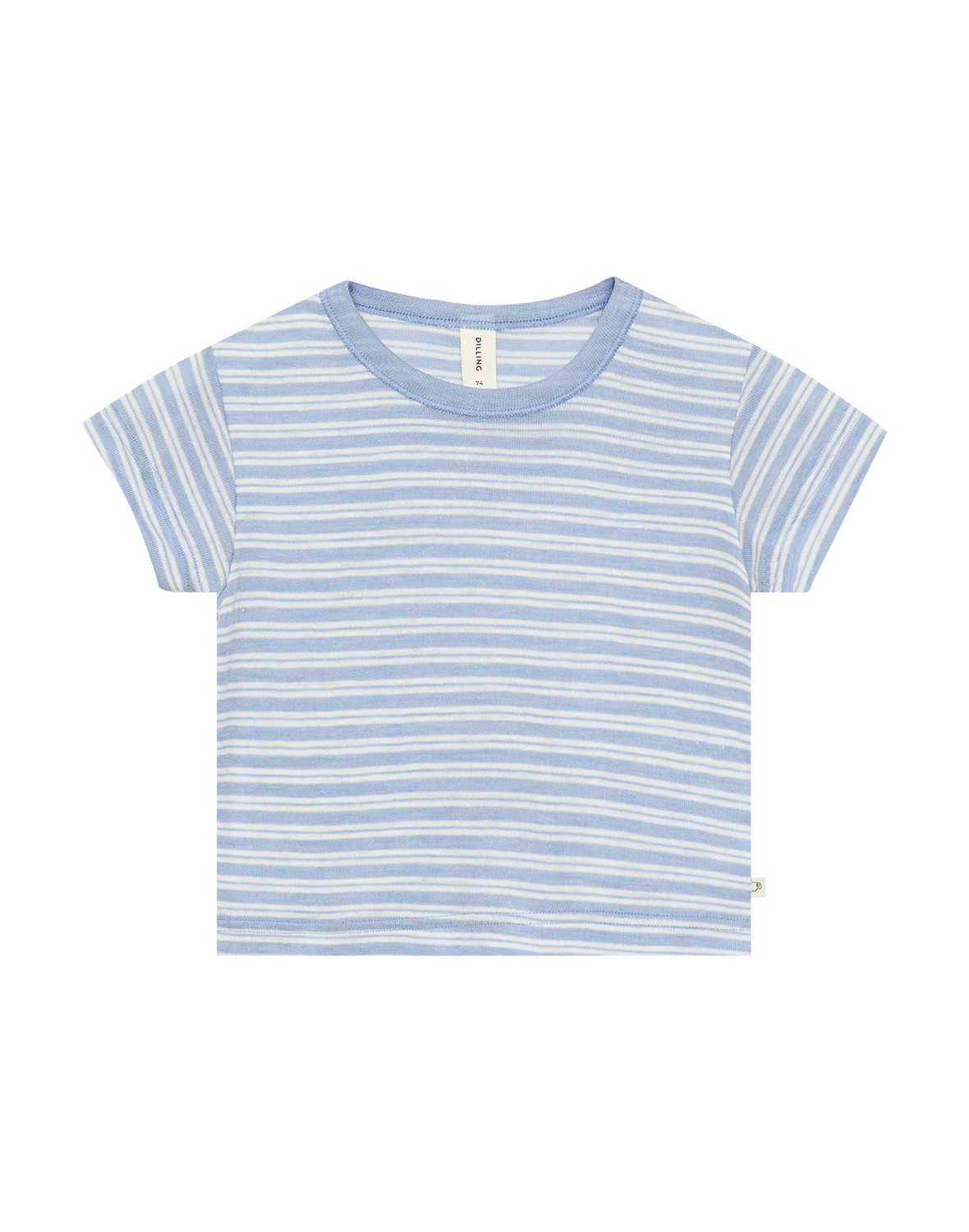 T-shirt van merinowol/zijde voor baby's
