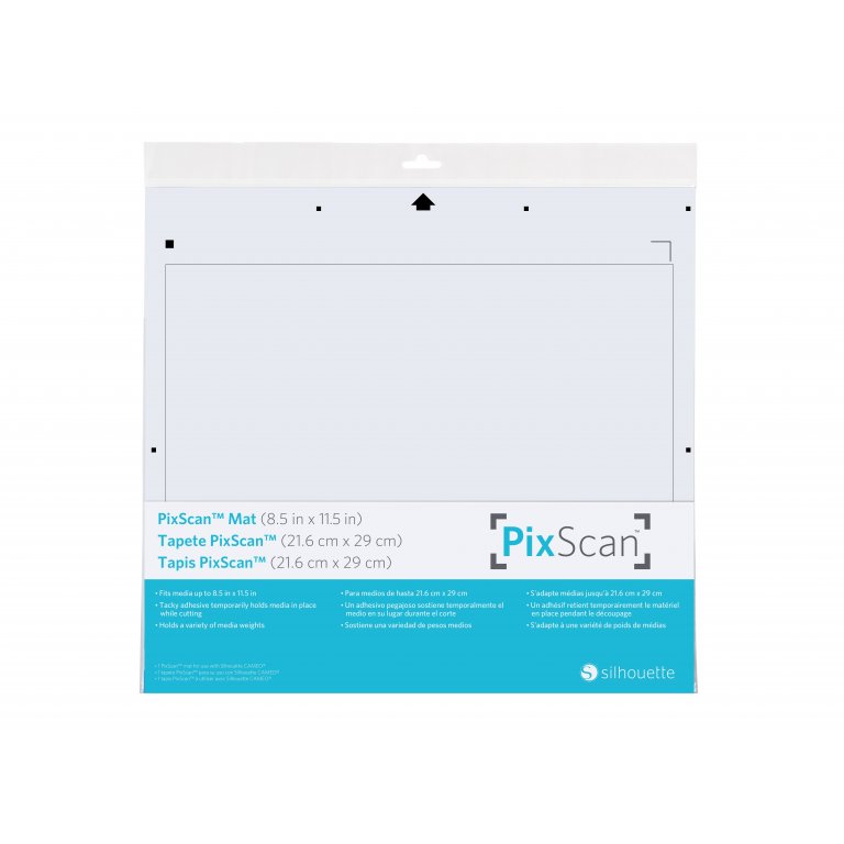 Silhouette Cameo PixScan Schneidematte