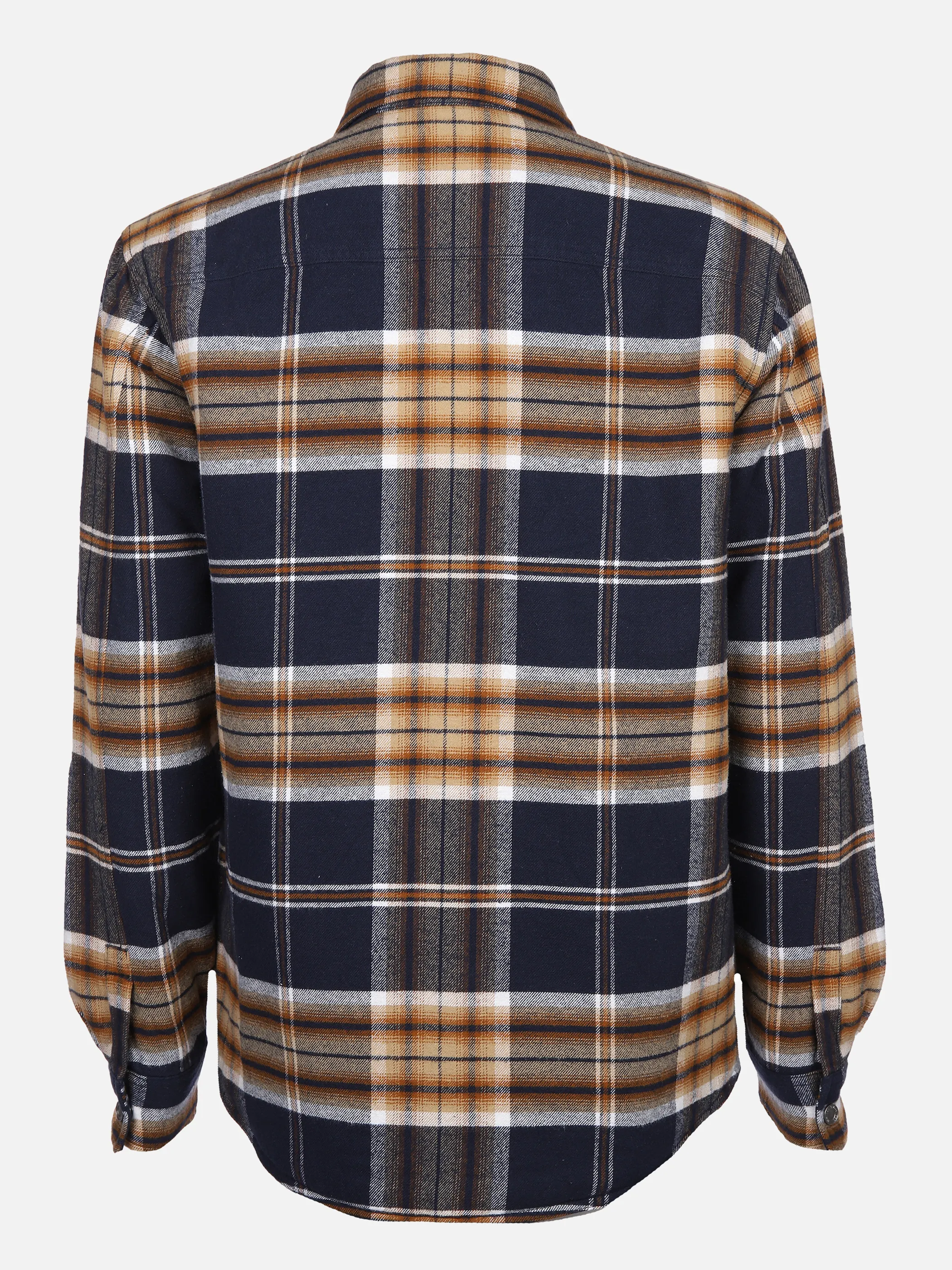 Herren Overshirt-Jacke im Karodessin