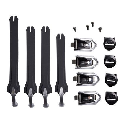 Boucle bottes Fox INSTINCT STRAP KIT - Noir
