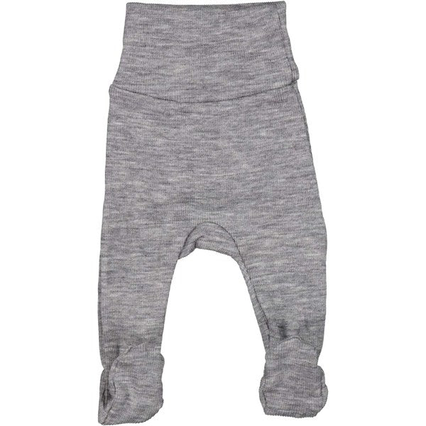 New Born Wool Grey Melange Pixa Bukser