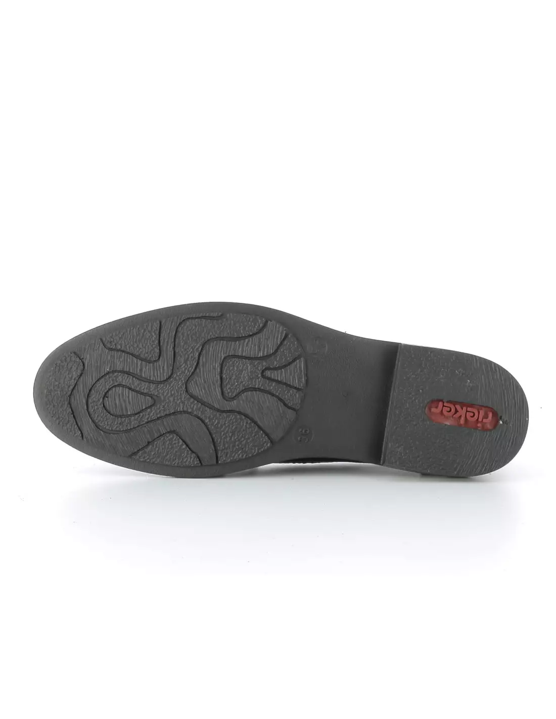 RIEKER 50664 00 - Mocassins & bateaux Black
