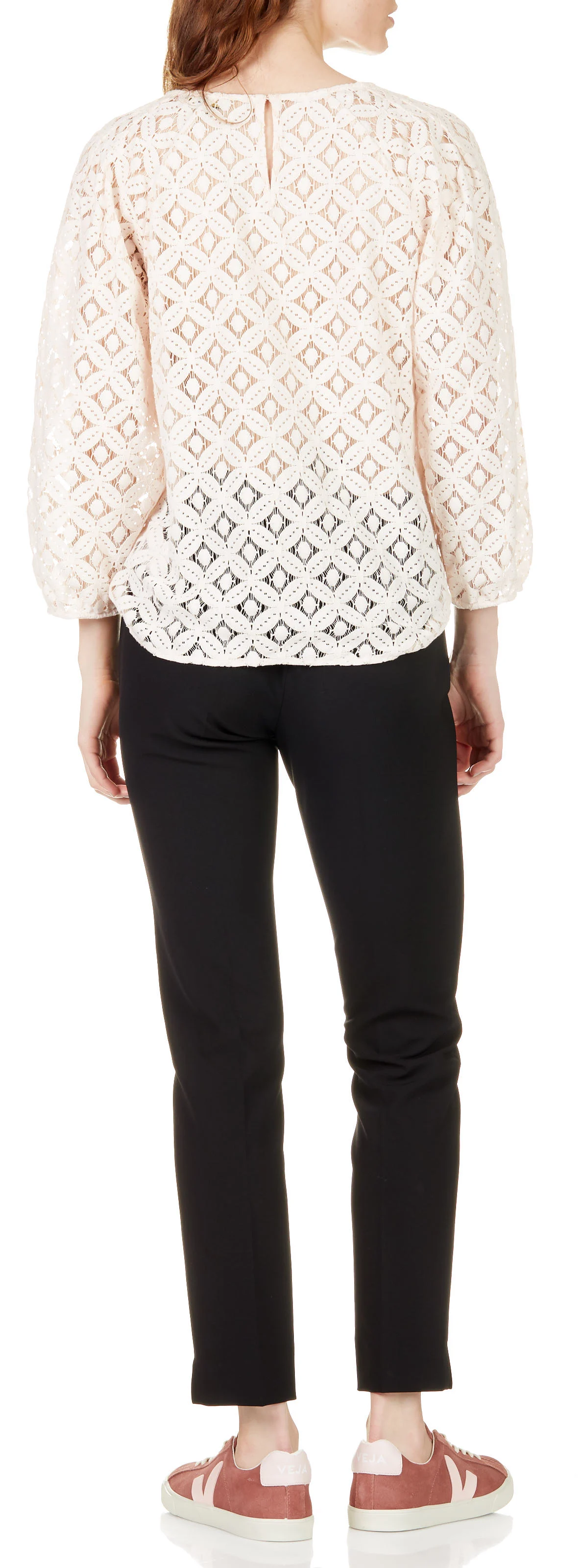 Pantalon droit | Noir