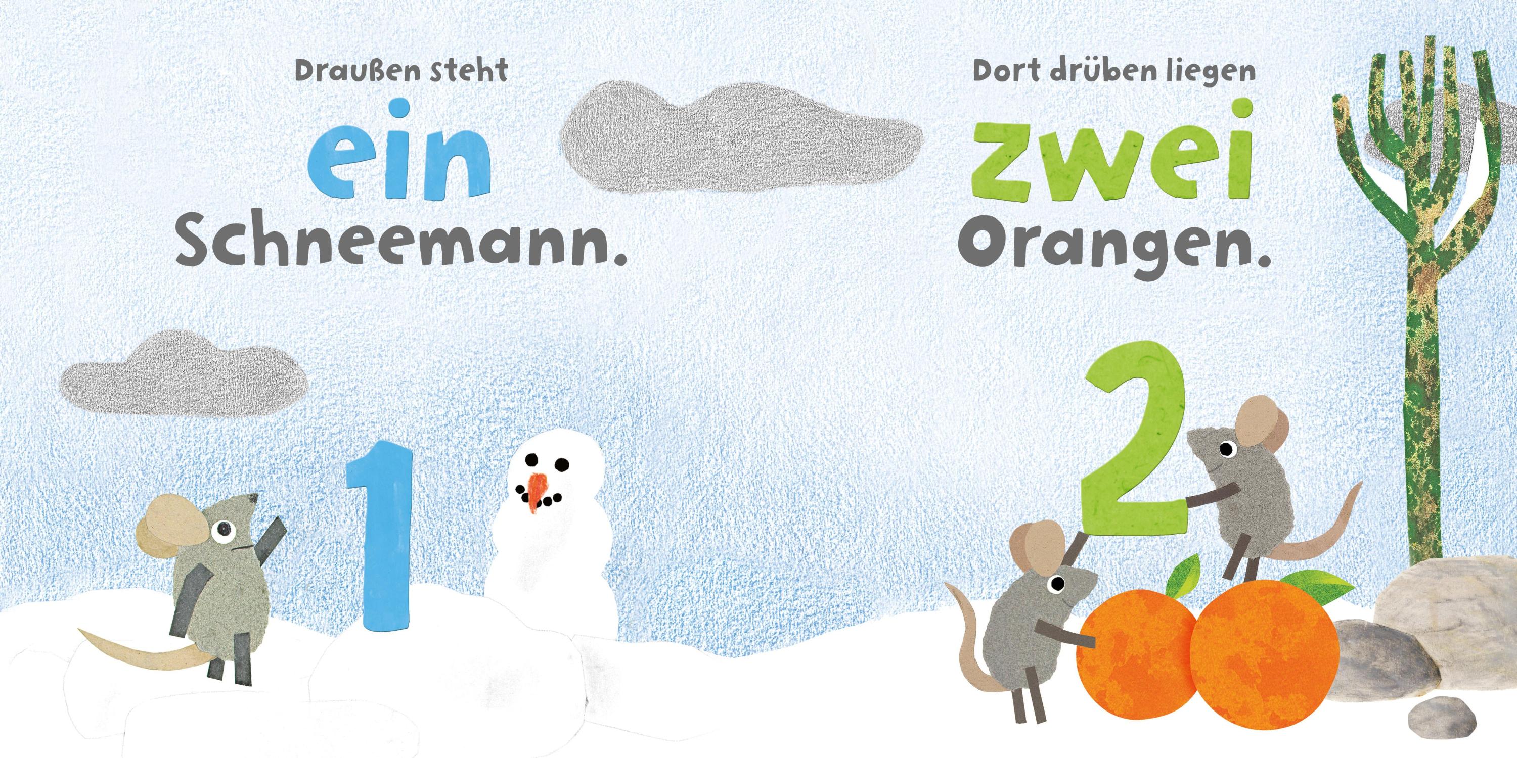Frederick und seine Freunde - Wir zählen von 1 - 8, dann beginnt die Weihnachtsnacht