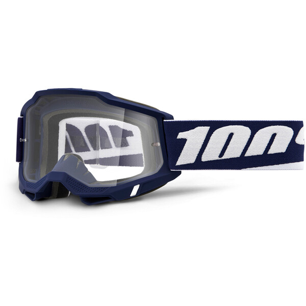 100% - Masque Accuri 2 Mifflin Navy / Blanc