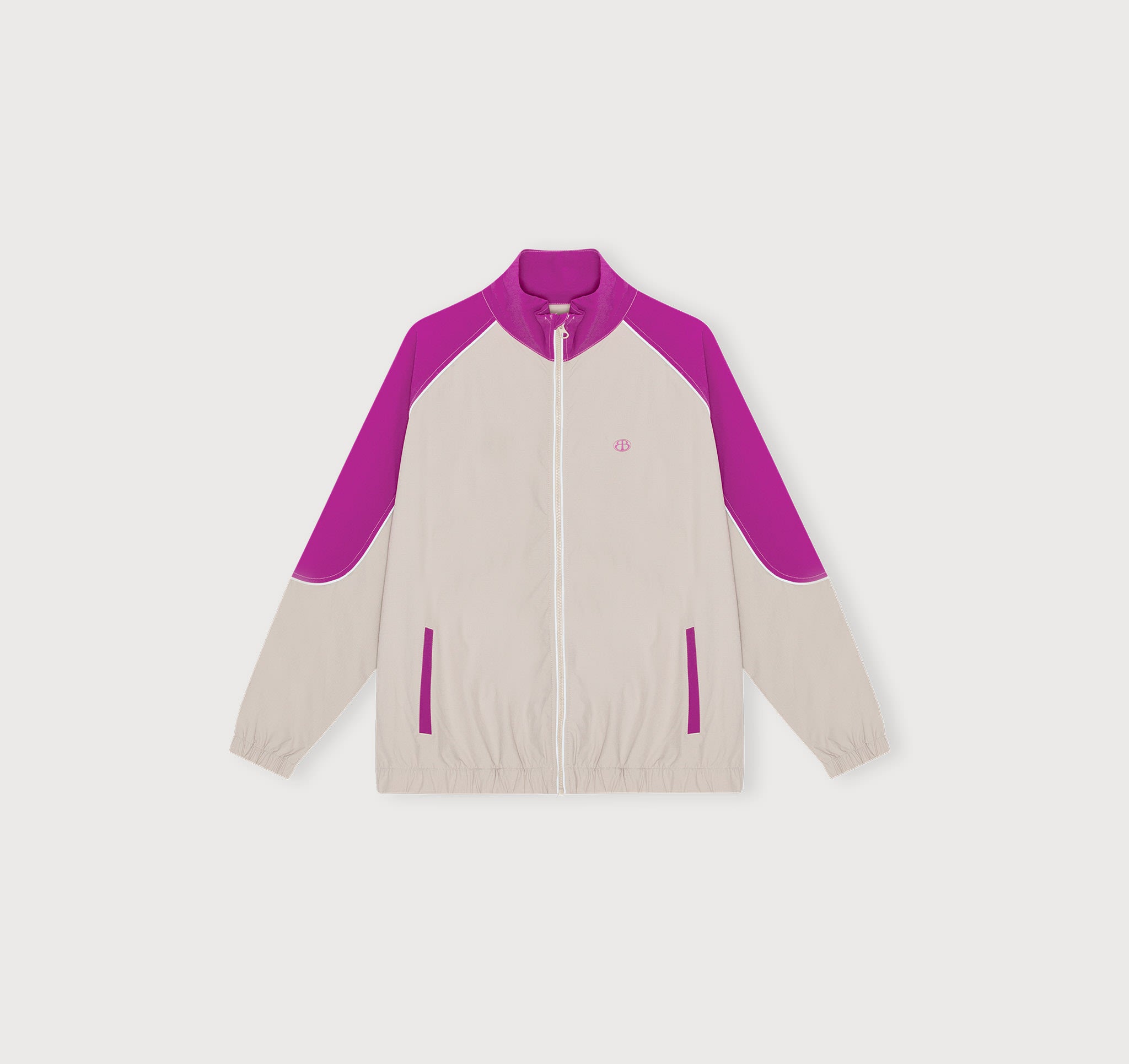 RECYCLED NYLON<br>Track Jacket