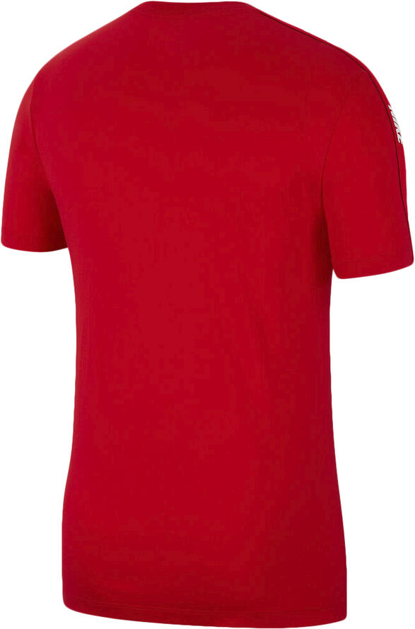 Nike Sportswear Hybrid T-shirt Rød