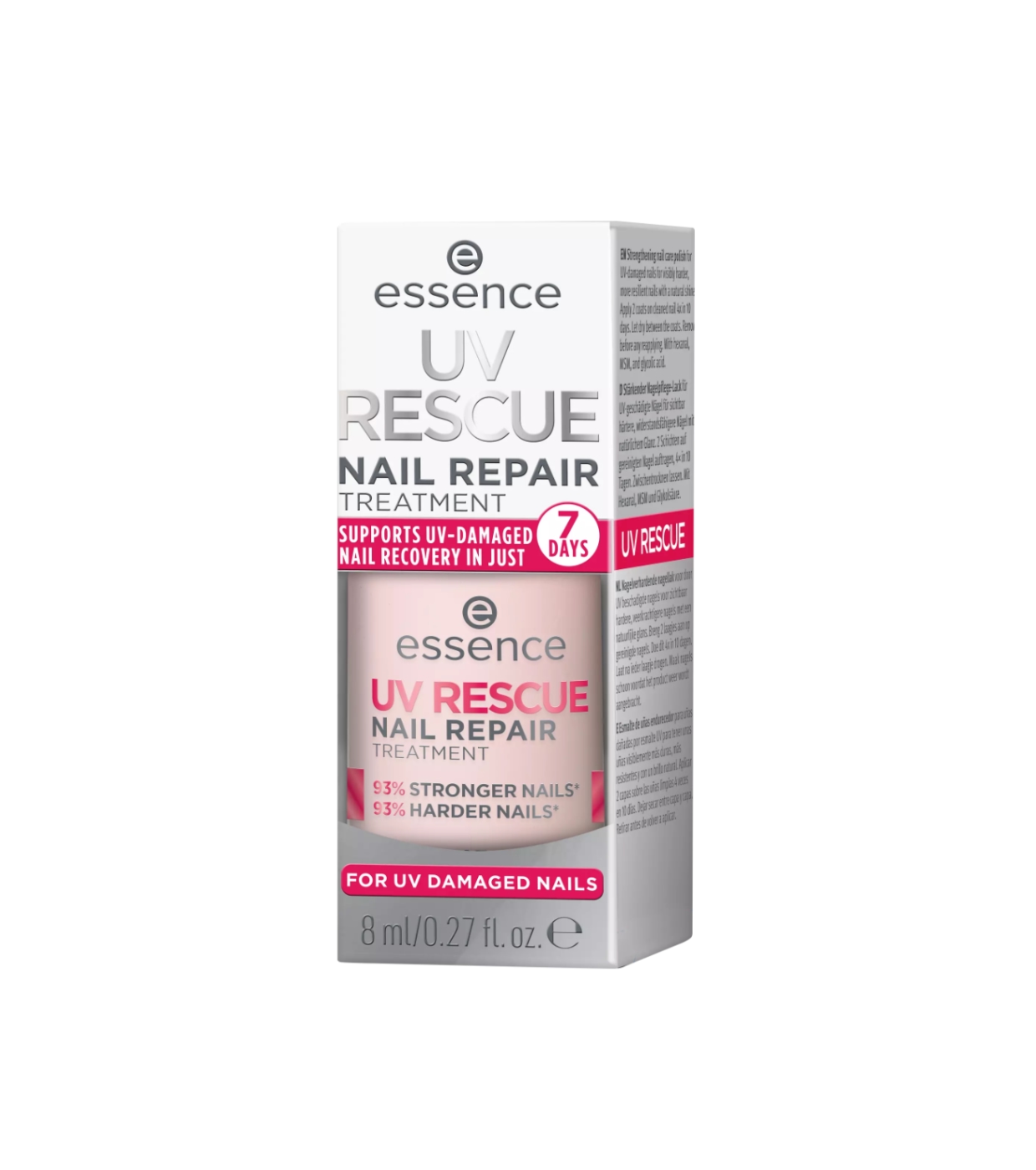 essence - Tratamento de Reparação de Unhas Uv Rescue