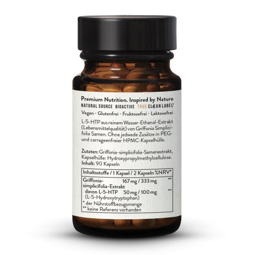 Sunday Natural Products  5-HTP 50 mg Griffonia Simplicifolia