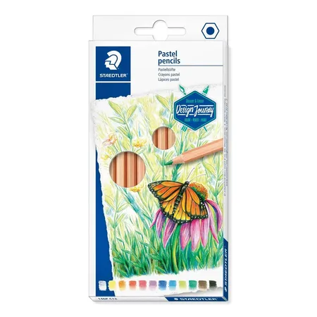 STAEDTLER® pastel 146P, 12er Packung Pastellstifte