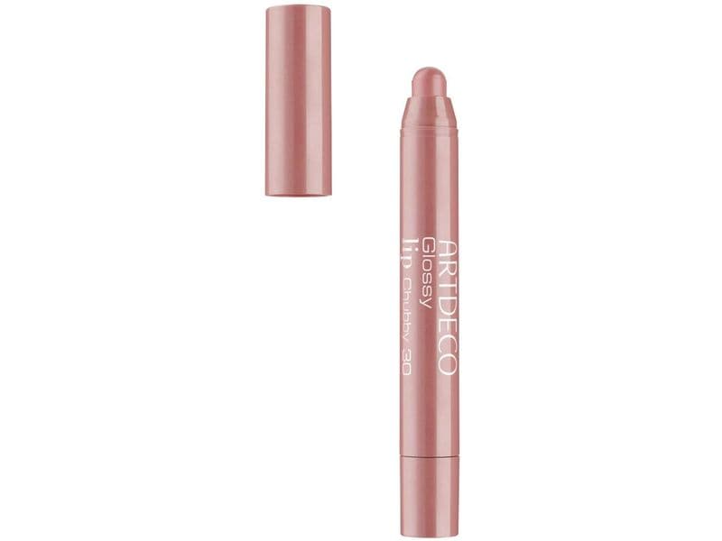ARTDECO Glossy Lip Chubby 30 delicate rose Cremegloss in Stiftform für gepflegte Lippen in zarter Farbe