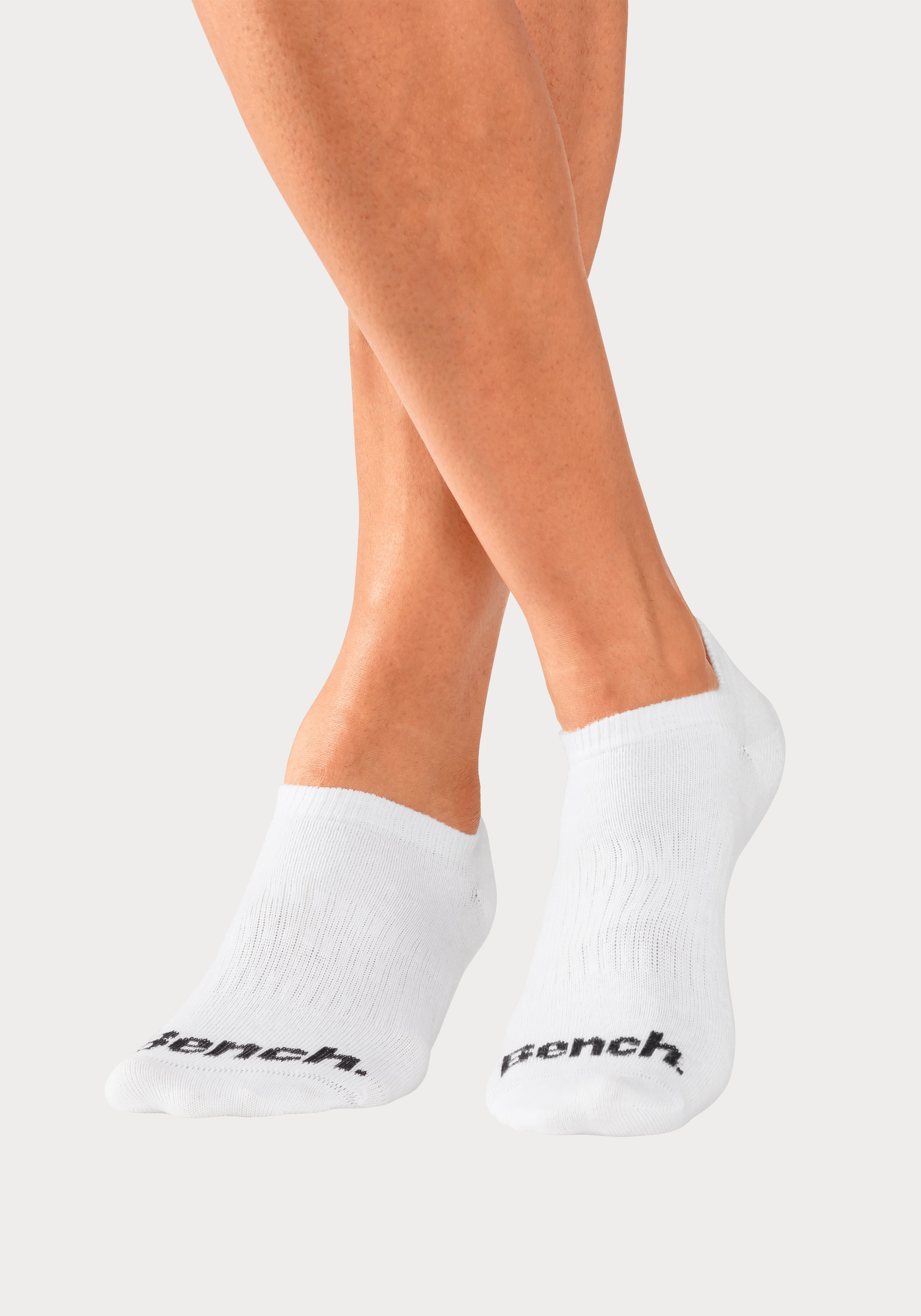 Bench. Sportsocken Packung, 6 Stk. tlg. Sneakersocken verschwinden im Schuh