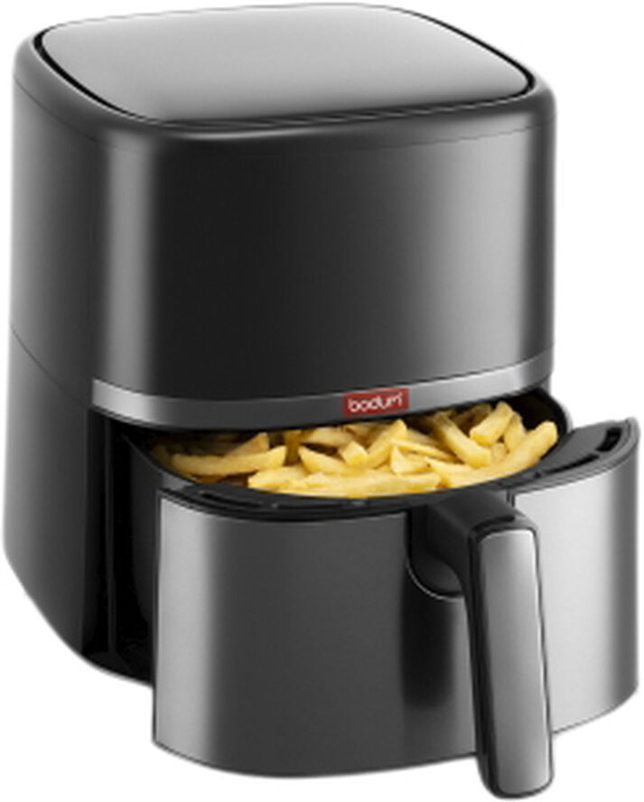 Bodum MELIOR Airfryer, 4. 5 L, 1500 W Sort