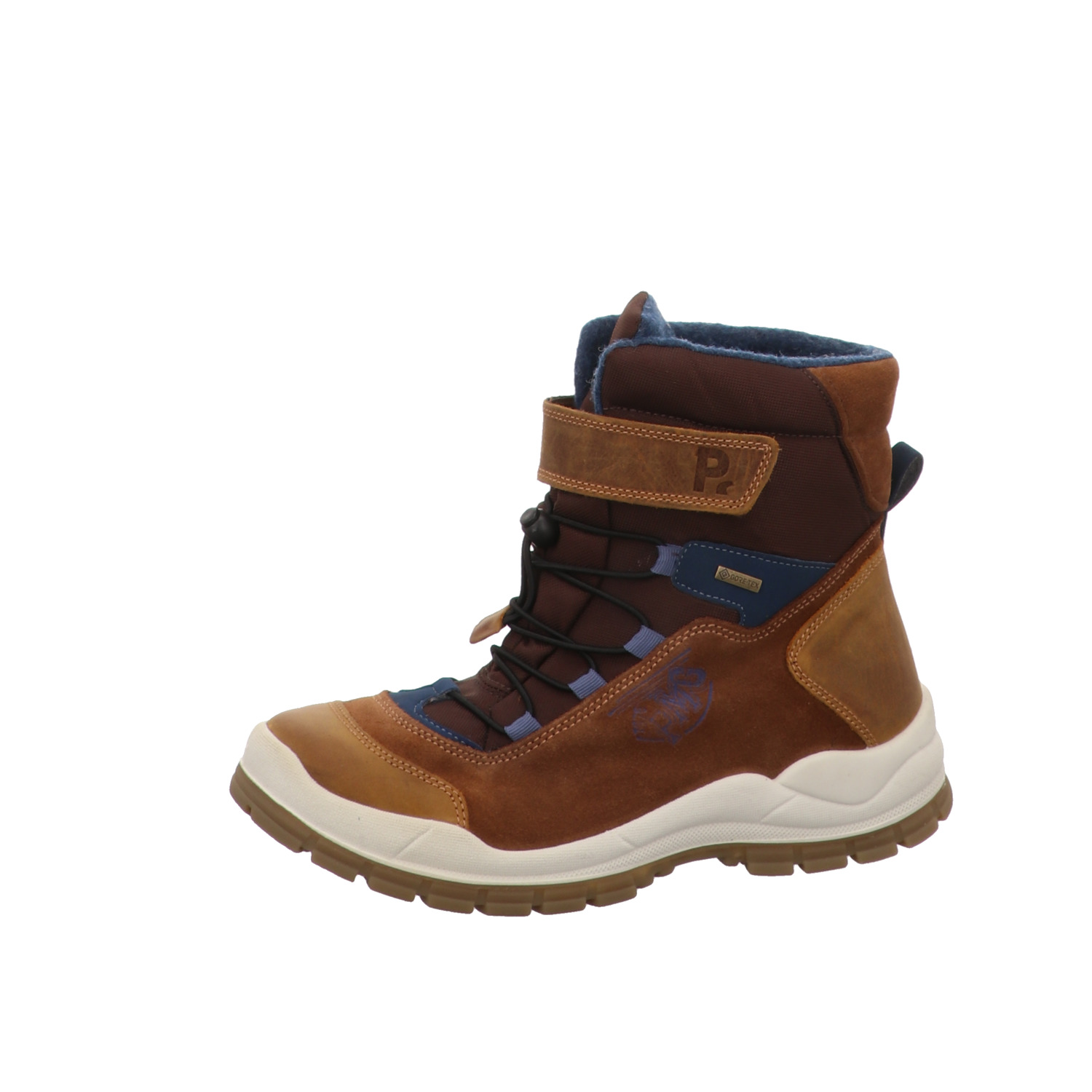 Primigi Klettstiefel braun
