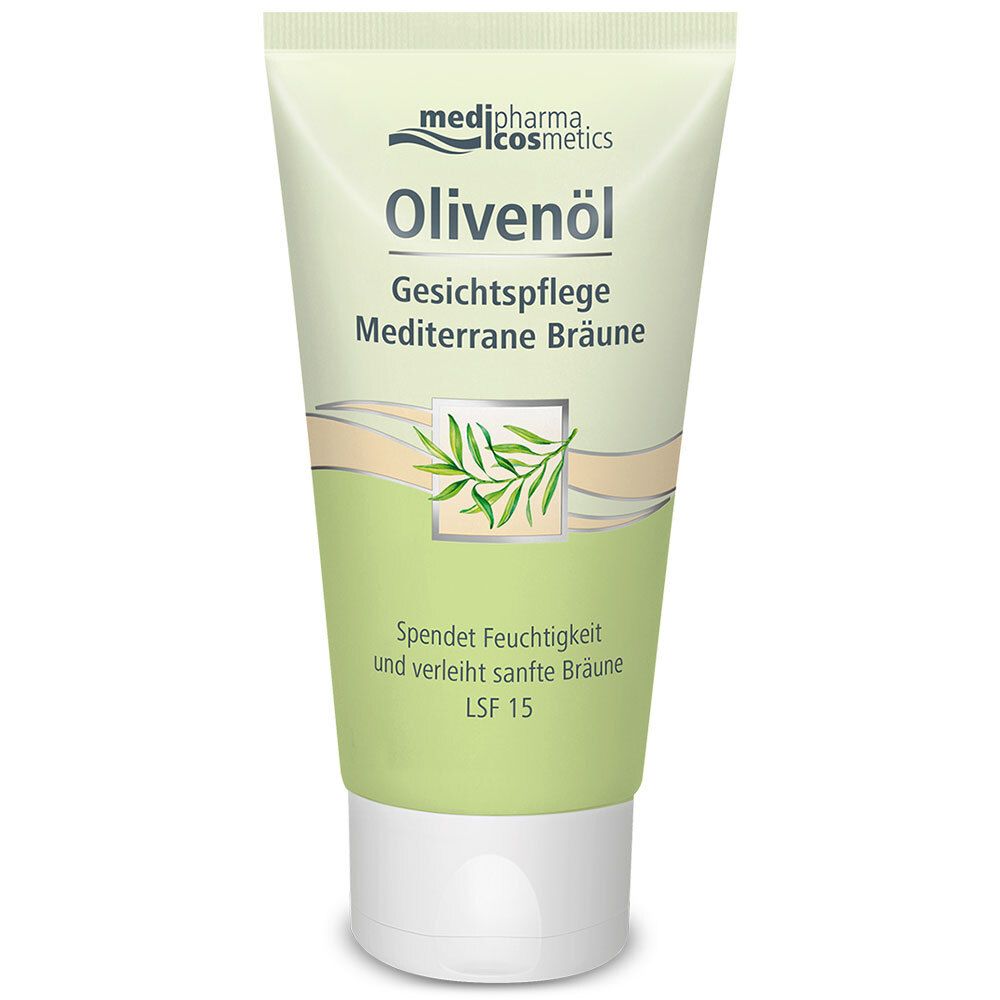 medipharma cosmetics Olivenöl Gesichtspflege Mediterrane Bräune