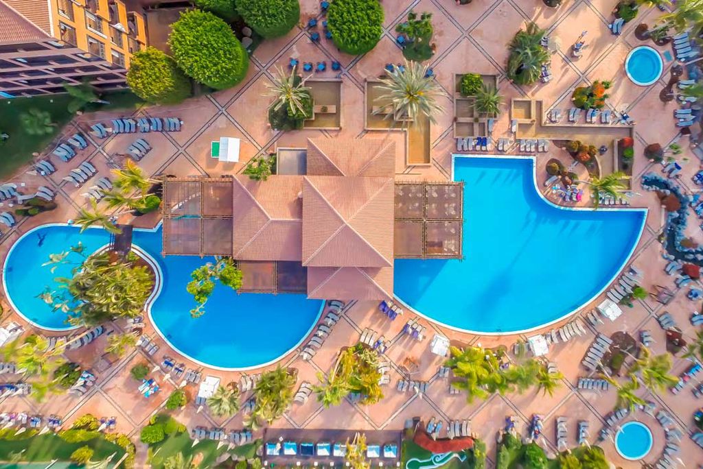 H10 Costa Adeje Palace Logies en ontbijt - Hotel