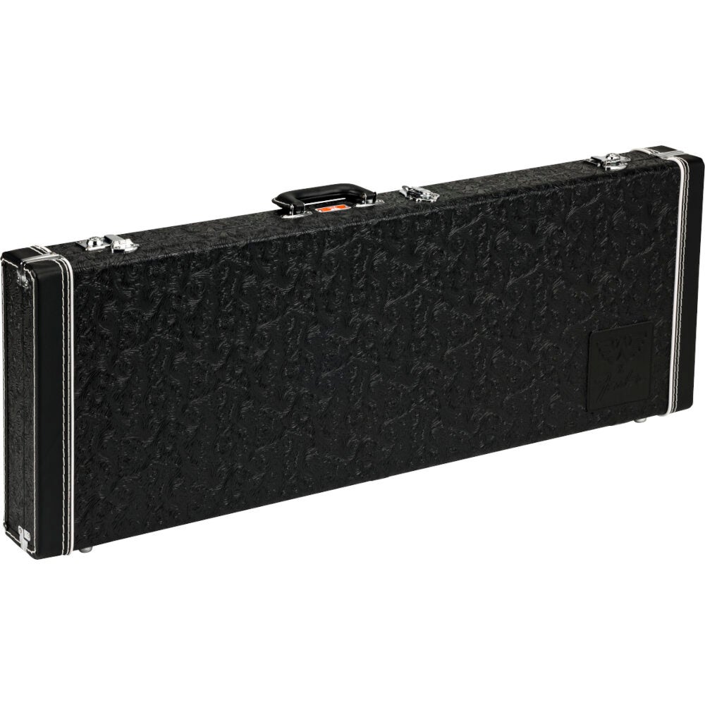 Fender Waylon Jennings Strat/Tele Case Black Tooled Vinyl gitaarkoffer