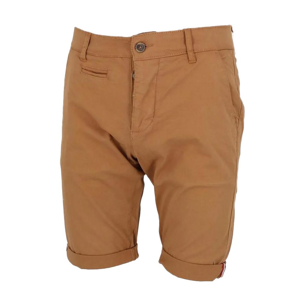 La Maison Blaggio Short Chino Camel Homme La Maison Blaggio Venili
