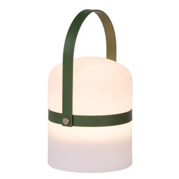 Lucide USB oplaadbare tafellamp Little Joe 0.3W groen